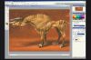 Digital Painting - Fantasy wildebeets - ukázka č. 3