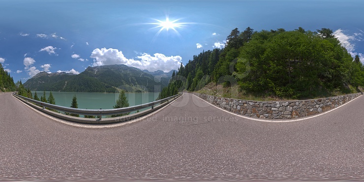HDR mapy mi360 - Mountain roads, ukázka 1 